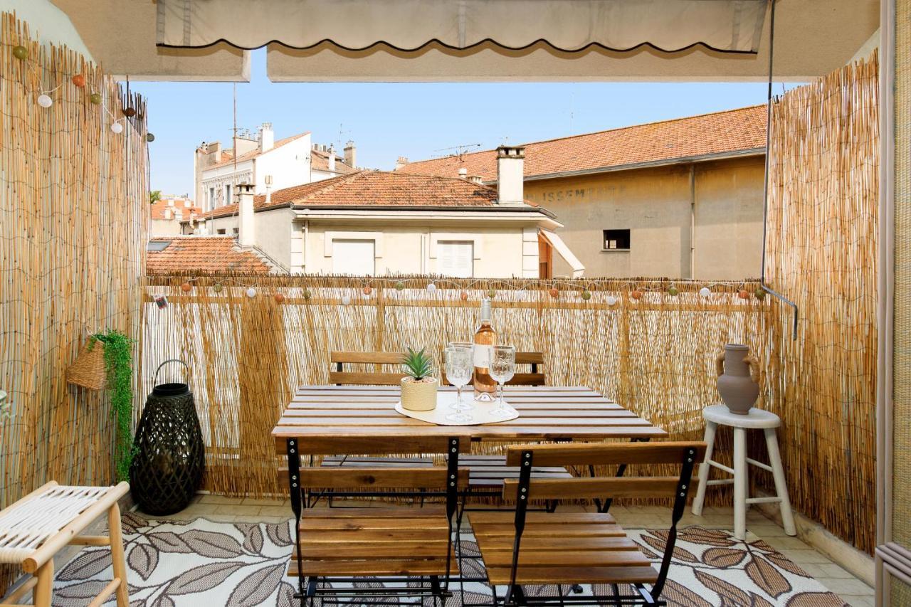 Cannes Proche Croisette Et Palais Magnifique Appartement 4 Couchages Екстер'єр фото
